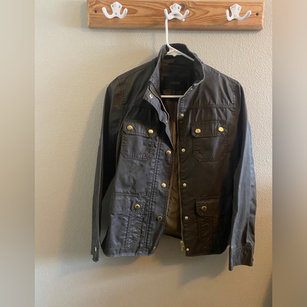 J crew jacket size XSmall